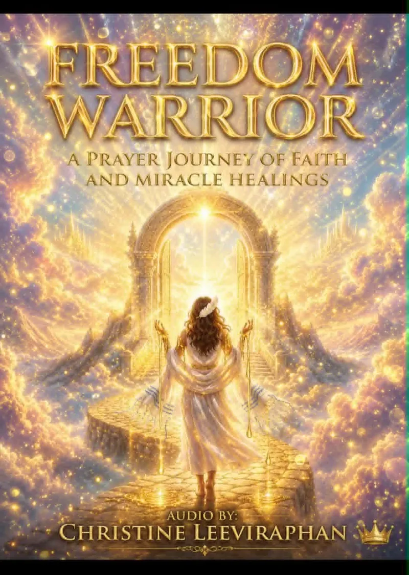 Freedom Warrior — Audio cover