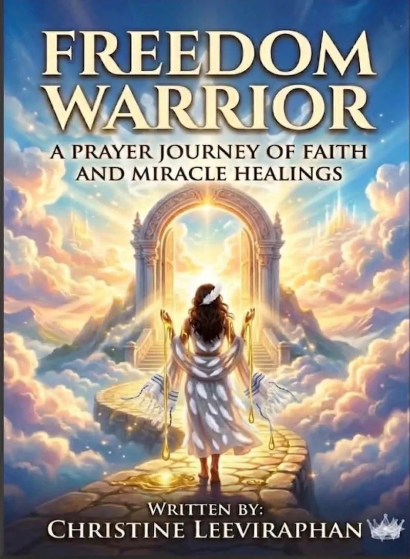 Freedom Warrior — Book cover