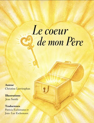 Le coeur de mon Père — Mini-Book cover