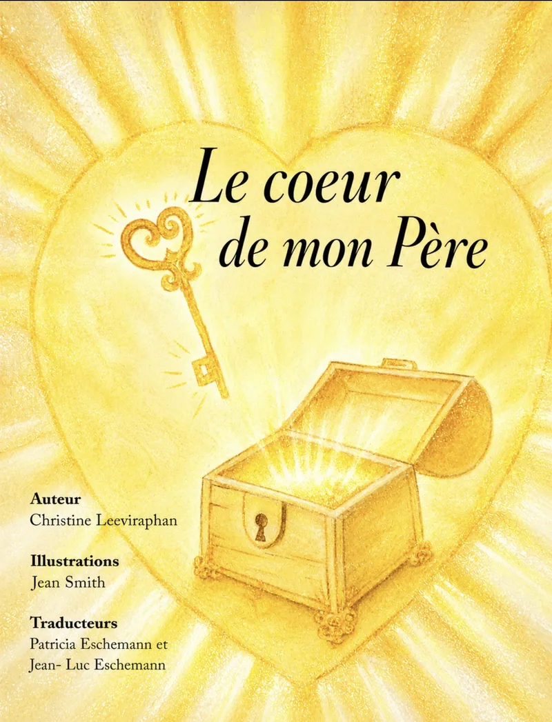 Le coeur de mon Père — Mini-Book cover
