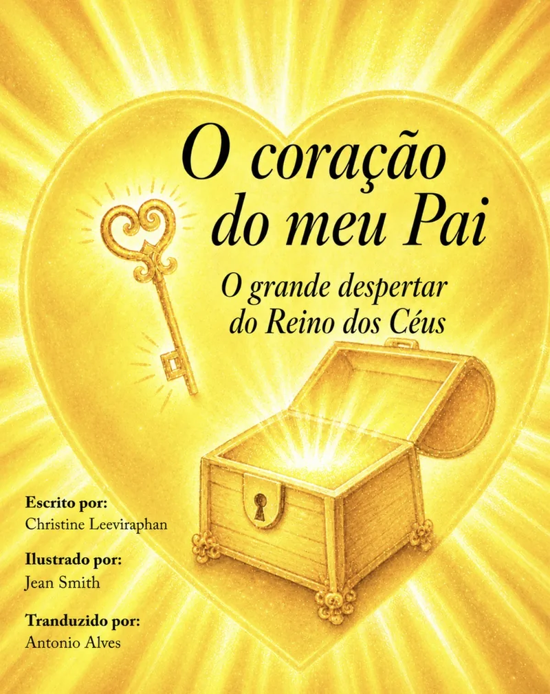 O coração do meu Pai — Mini-Book cover