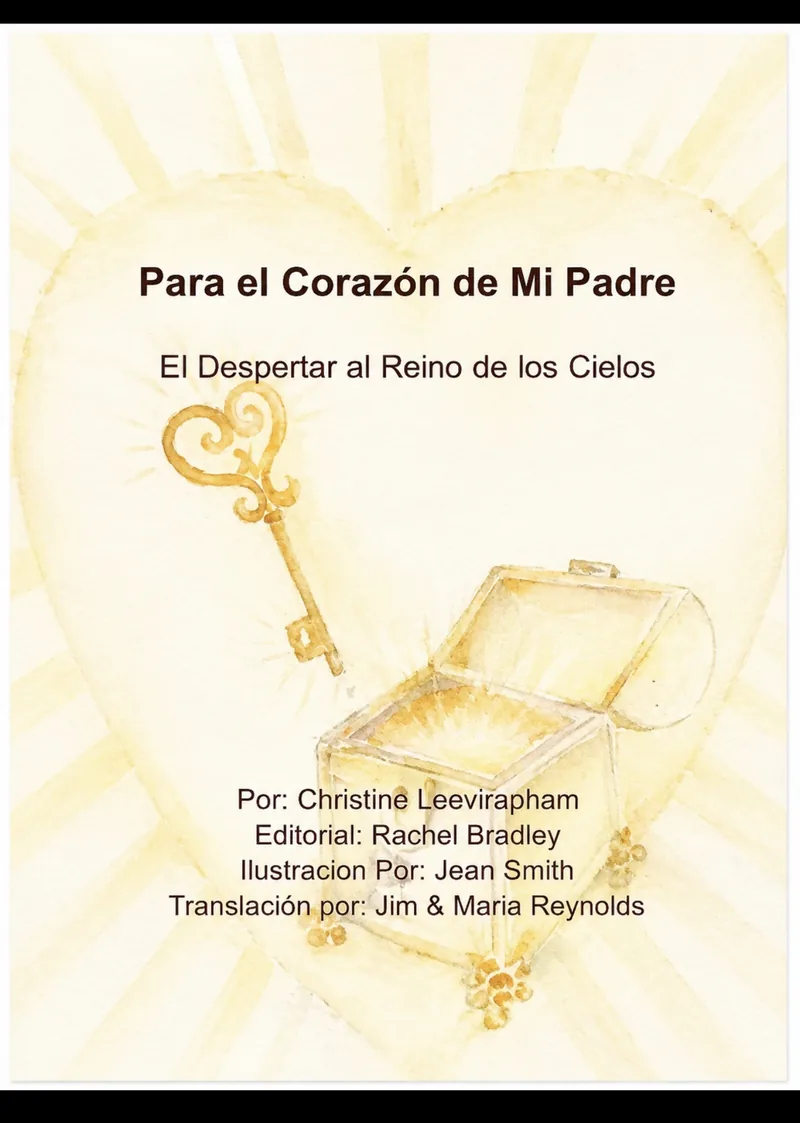 Para el Corazón de Mi Padre — Mini-Book cover