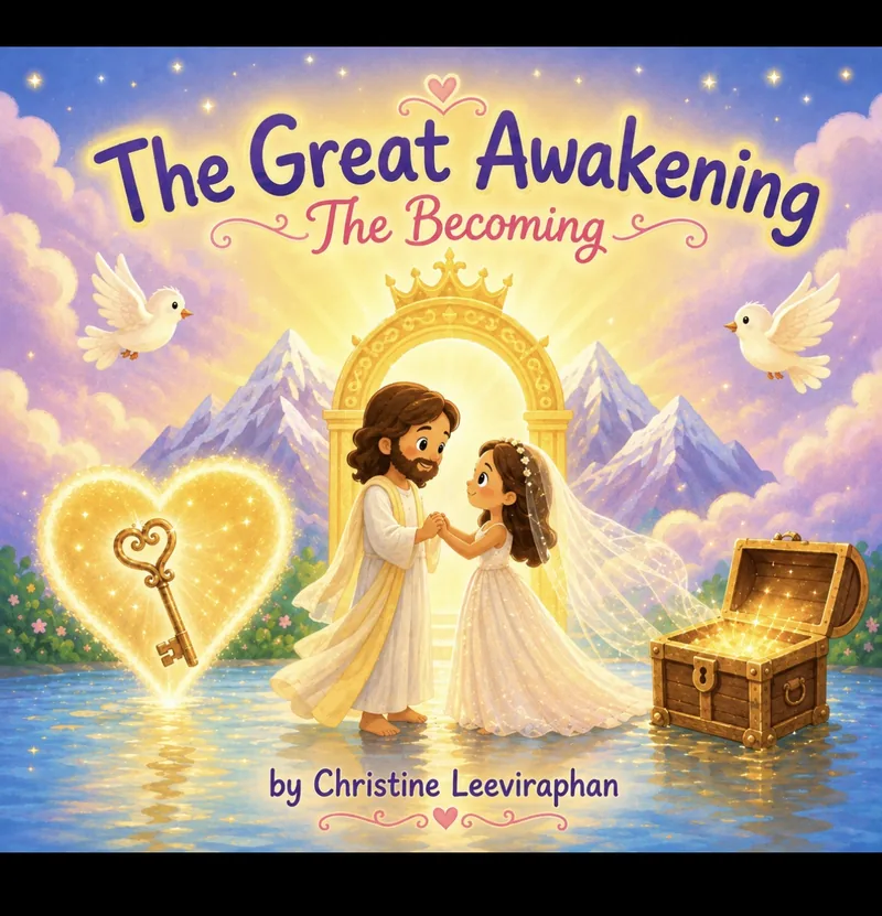 The Great Awakening: The Becoming — Children's Edition — Book cover