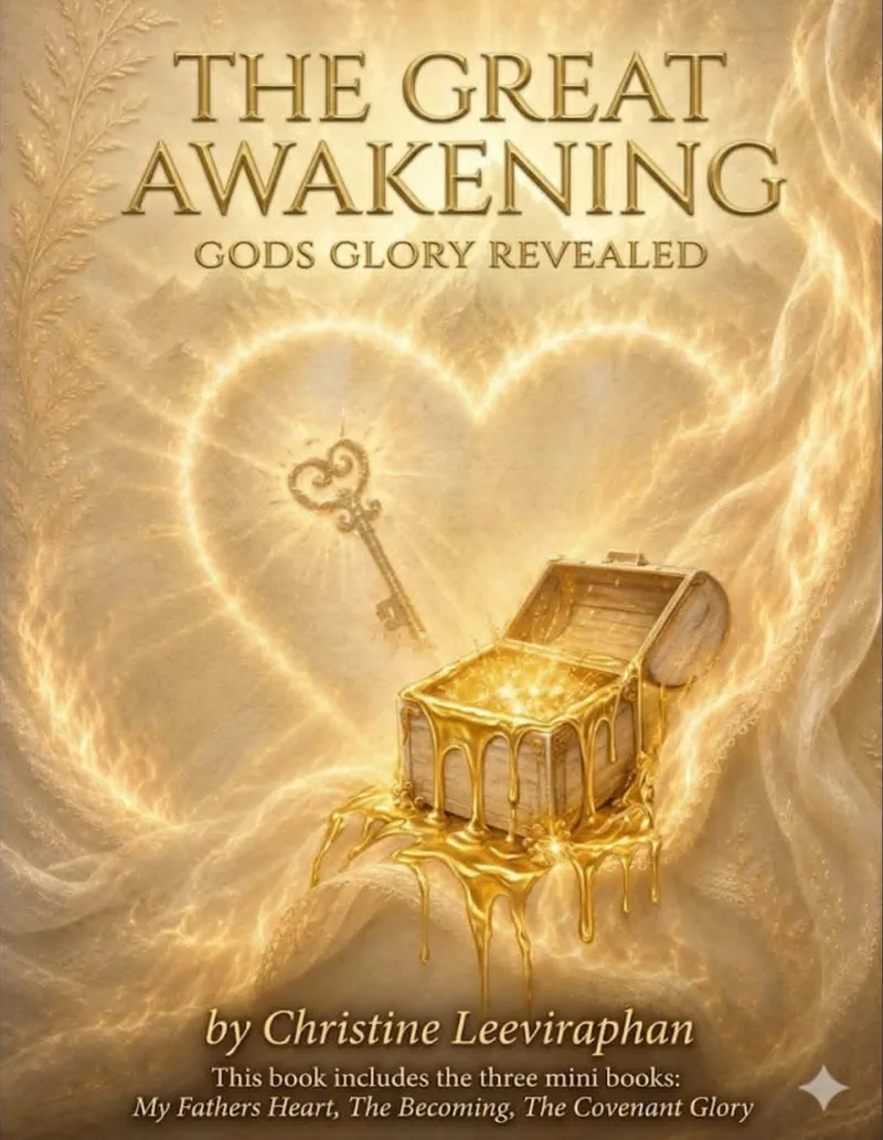 The Great Awakening — Book cover