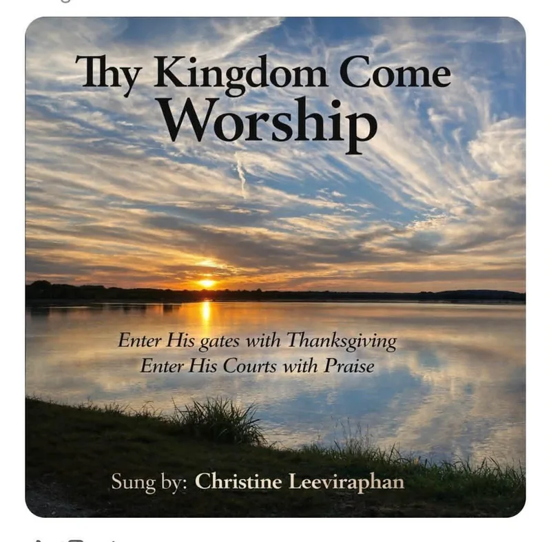 Thy Kingdom Come Worship — CD cover